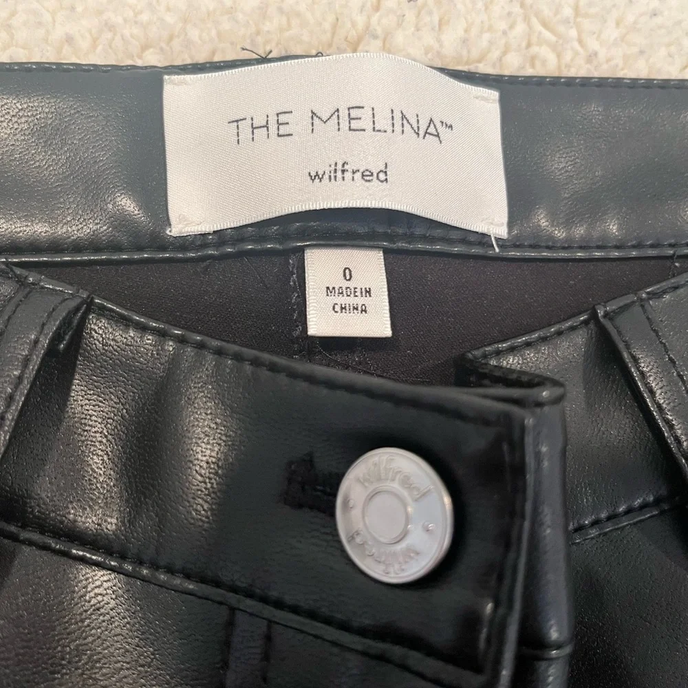 Aritzia slim fit Melina pants - Picture 3 of 3